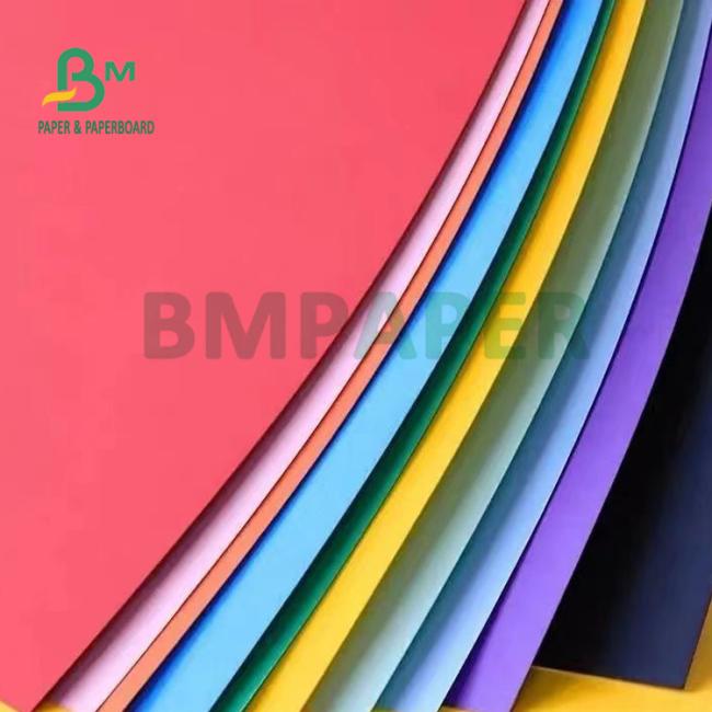 150gsm Bristol Color Paper Board For Gift Packing 610 x 860mm Offset Printing 150gsm Bristol Color Paper Board For Gift Packing 610 x 860mm Offset Printing