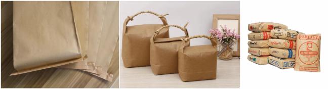 80gsm 90gsm Thickened Kraft Paper High Strength Kraft Bags Paper For Cements 80gsm 90gsm Thickened Kraft Paper High Strength Kraft Bags Paper For Cements