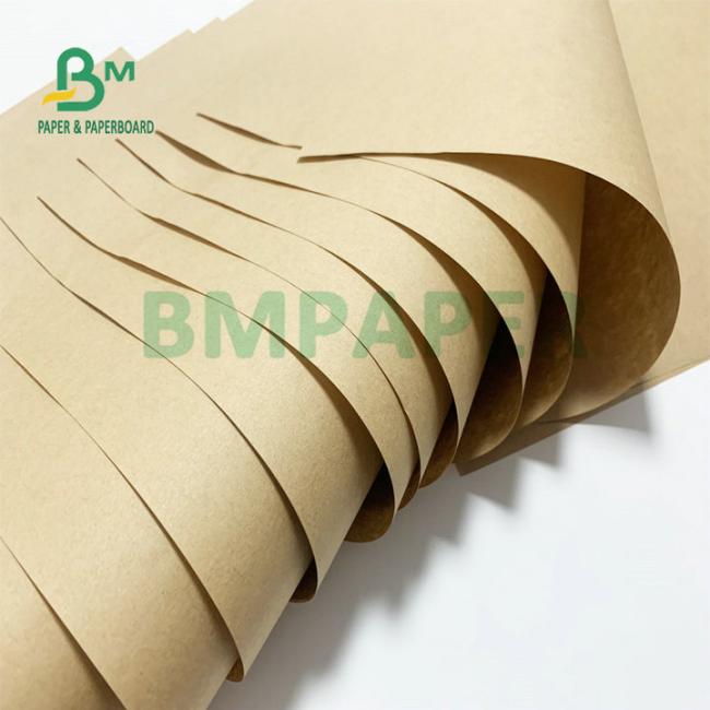 Wood Pulp Uncoated 75gsm 80gsm Brown Natural Kraft Paper To Produce Cement Bags Wood Pulp Uncoated 75gsm 80gsm Brown Natural Kraft Paper To Produce Cement Bags
