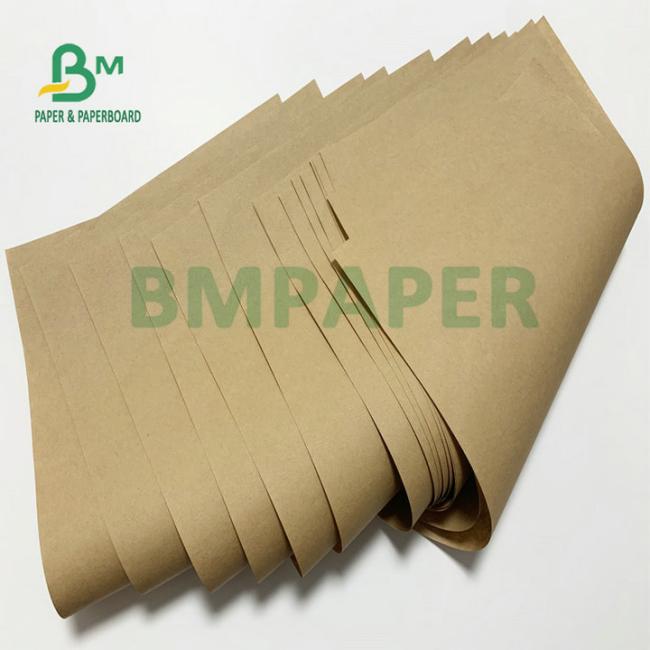 Wood Pulp Uncoated 75gsm 80gsm Brown Natural Kraft Paper To Produce Cement Bags Wood Pulp Uncoated 75gsm 80gsm Brown Natural Kraft Paper To Produce Cement Bags
