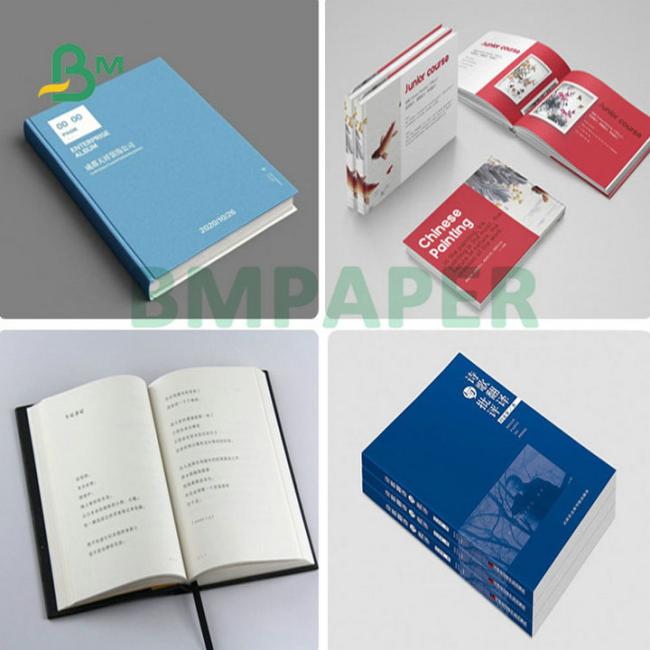 915 X 635MM 230gsm 250gsm Wood Free Uncoated Paperboard For Book Printing 915 X 635MM 230gsm 250gsm Wood Free Uncoated Paperboard For Book Printing