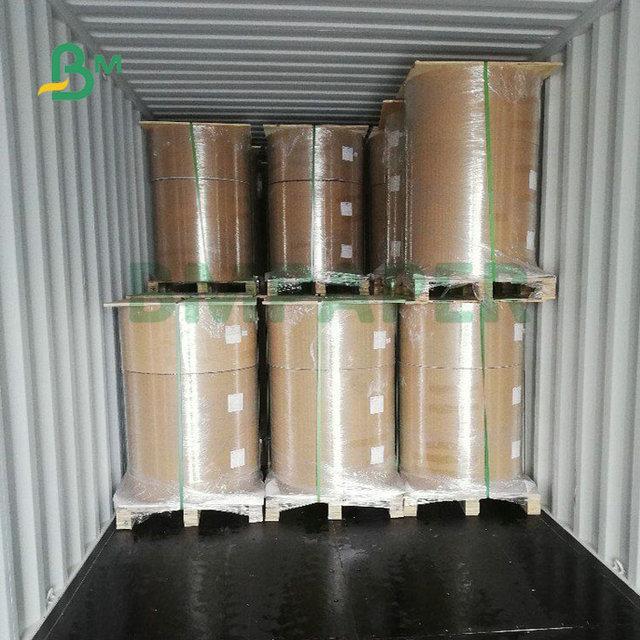 Customized size Acceptable One Sided Coated MG White Sandwich Paper For Food Pack in 50g 60g 70g Customized size Acceptable One Sided Coated MG White Sandwich Paper For Food Pack in 50g 60g 70g