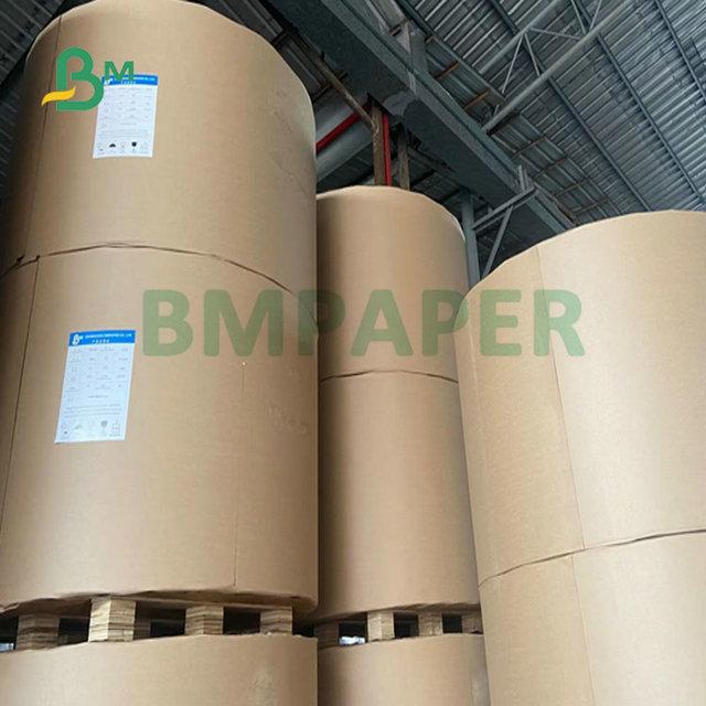 Food Grade Safety 300gram 350gram PE Coated Brown Kraft Wrapping Paper For Lunch Box Food Grade Safety 300gram 350gram PE Coated Brown Kraft Wrapping Paper For Lunch Box