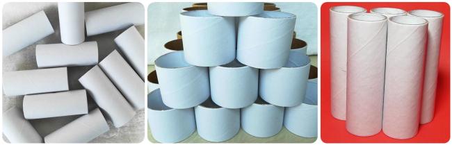 Tube Packaging Material White Top Kraft Liner 170gsm Core Paper Tube Packaging Material White Top Kraft Liner 170gsm Core Paper