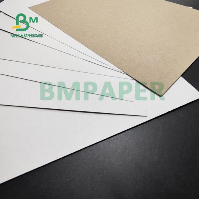 170gsm White Top Liner Board For Toillet Paper Core 700 x 1000mm Smooth Surface 170gsm White Top Liner Board For Toillet Paper Core 700 x 1000mm Smooth Surface