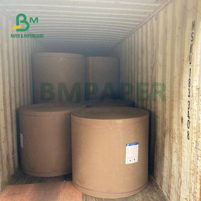 170gsm White Top Liner Board For Toillet Paper Core 700 x 1000mm Smooth Surface 170gsm White Top Liner Board For Toillet Paper Core 700 x 1000mm Smooth Surface
