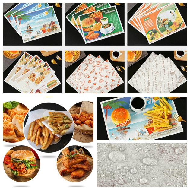 Natural Raw material 38gr 40gr 45gr Dry Waxed Greaseproof Sandwich Paper Sheet in 8.5 x 17inches Natural Raw material 38gr 40gr 45gr Dry Waxed Greaseproof Sandwich Paper Sheet in 8.5 x 17inches