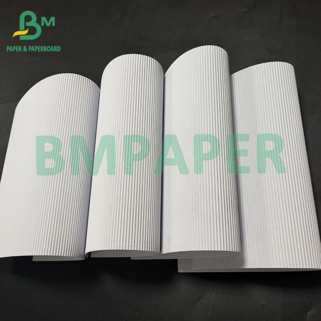 Stable Quality And Wide Applicability Two Layers Of White F Flute Paper 1mm For Cosmetic Products Stable Wide Applicability Two Layers Of White F Flute Paper 1mm For Cosmetic Products Packing