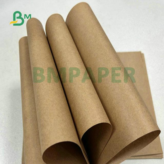 70gsm 80gsm 90gsm 1100mm 1200mm Brown High Stiffiness Extensible Bag Paper For Bread Wrapped Bags 70gsm 80gsm 90gsm 1100mm 1200mm Brown High Stiffiness Extensible Bag Paper For Bread Wrapped Bags