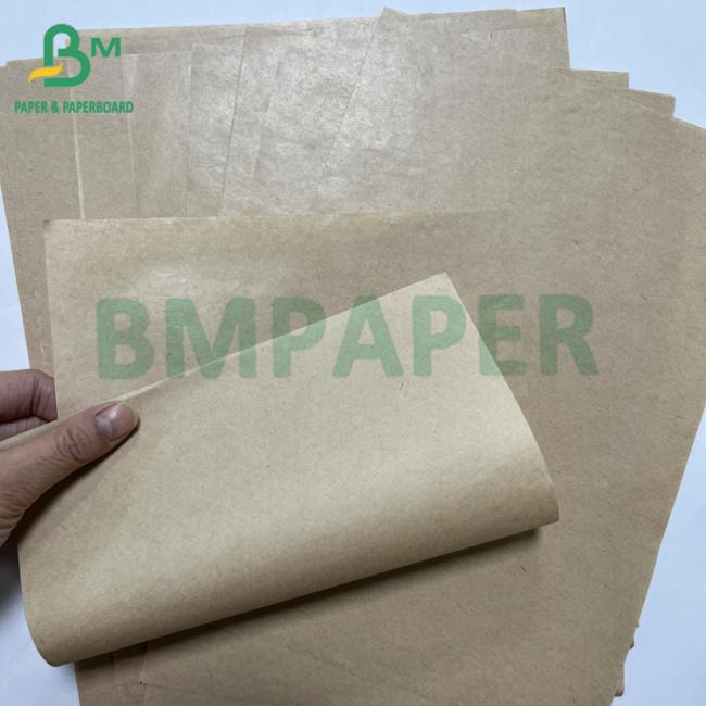 Smooth Uncoated 40grs 50grs Food Safe MG brown Kraft Paper Roll Smooth Uncoated 40grs 50grs Food Safe MG brown Kraft Paper Roll