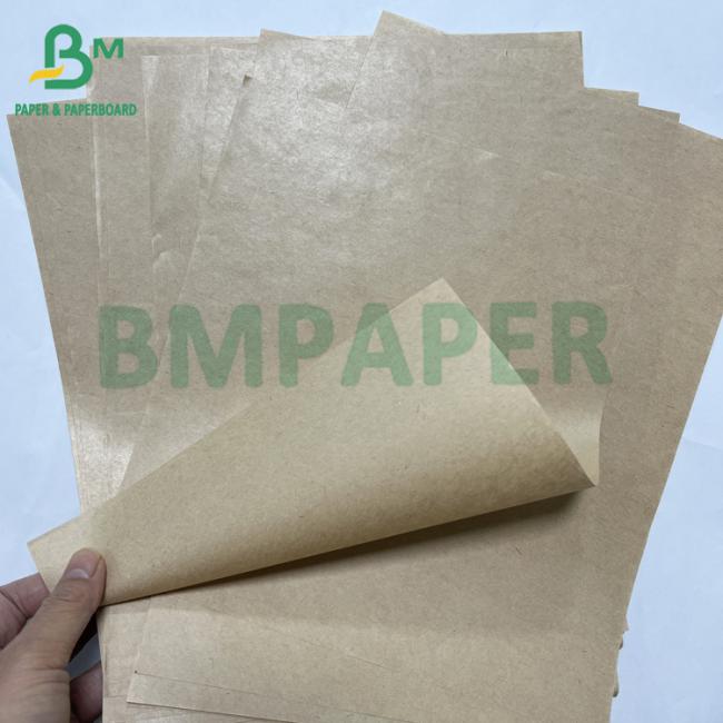 Smooth Uncoated 40grs 50grs Food Safe MG brown Kraft Paper Roll Smooth Uncoated 40grs 50grs Food Safe MG brown Kraft Paper Roll