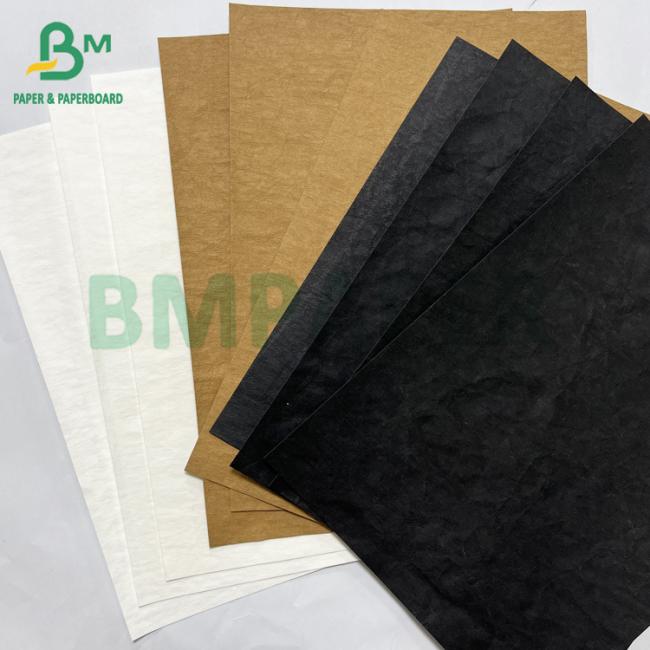 0.55mm Recyclable Washed Anti Tear Washable Paper Fabric Rolls 0.55mm Recyclable Washed Anti Tear Washable Paper Fabric Rolls