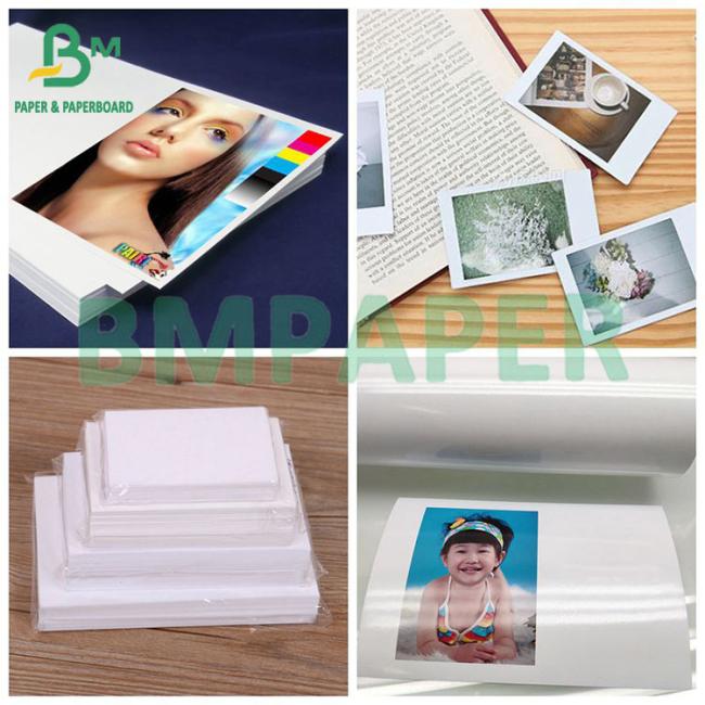 180gsm 200gsm White Printing Clearly Single Sided Coated Glossy Photo Paper A3 A4 180gsm 200gsm White Printing Clearly Single Sided Coated Glossy Photo Paper A3 A4