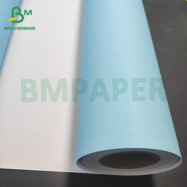Double - Sided Single Sided 2 Inch Blueprinting Paper 80g CAD Blueprint Paper Double - Sided Single Sided 2 Inch Blueprinting Paper 80g CAD Blueprint Paper