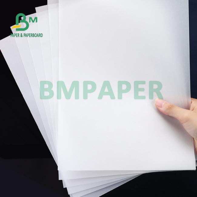 95gsm 150gsm Translucent White Tracing Paper For CAD Drawing 22 x 28 inches 95gsm 150gsm Translucent White Tracing Paper For CAD Drawing 22 x 28 inches