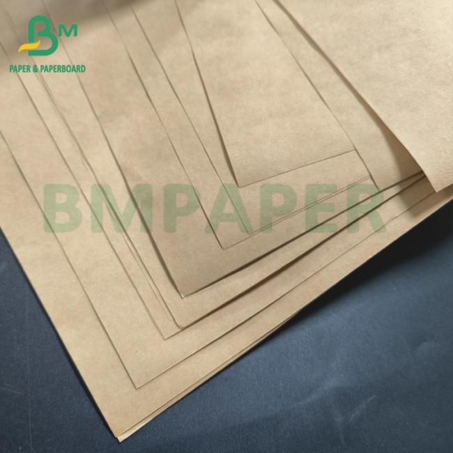 Bleached Unbleached High - Porous Kraft Material 80gsm Building Bag Kraft Paper Bleached Unbleached High - Porous Kraft Material 80gsm Building Bag Kraft Paper