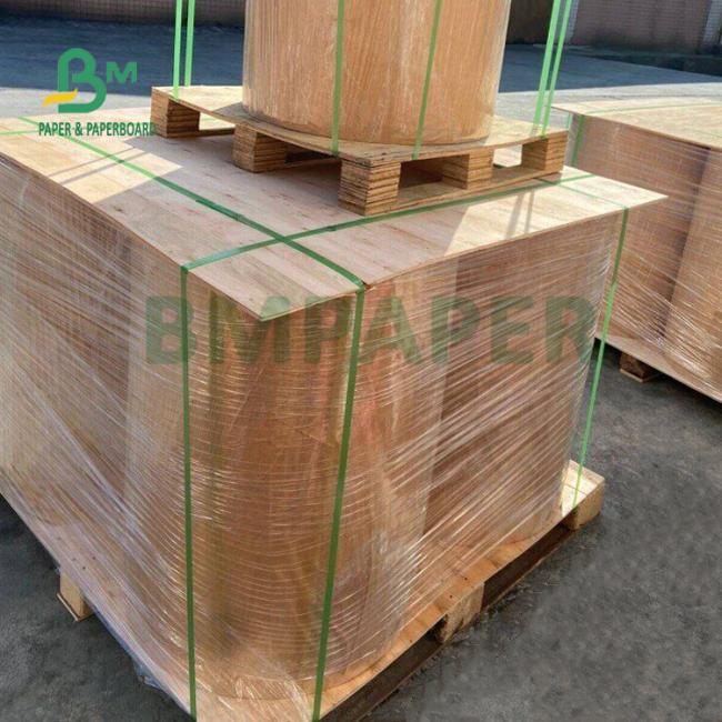 65gsm Extensible Sack Kraft Paper For Flour Bag Excellent Strength 30 x 40inch 65gsm Extensible Sack Kraft Paper For Flour Bag Excellent Strength 30 x 40inch