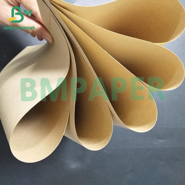 70gsm 120gsm 100% Virgin Wood Pulp Food Grade Brown Kraft Bread Bag Paper 70gsm 120gsm 100% Virgin Wood Pulp Food Grade Brown Kraft Bread Bag Paper