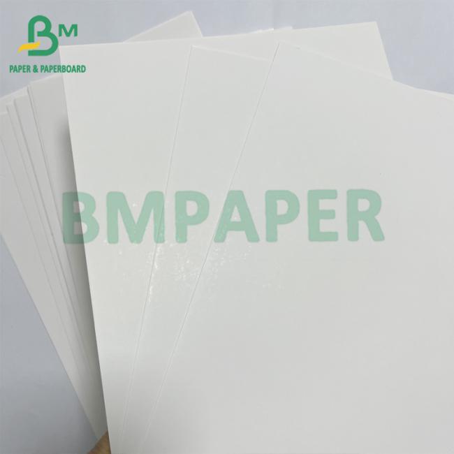 270gsm 350gsm Smooth High Stiffness C1S White Food Grade Board 270gsm 350gsm Smooth High Stiffness C1S White Food Grade Board
