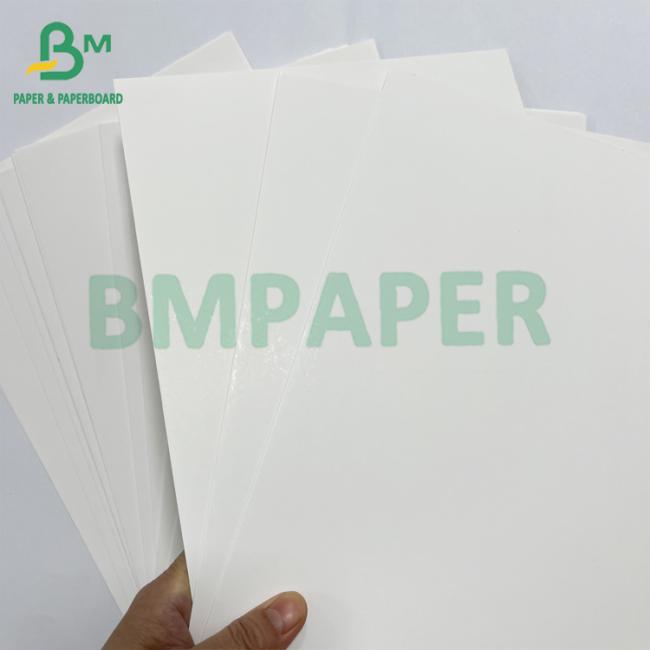 270gsm 350gsm Smooth High Stiffness C1S White Food Grade Board 270gsm 350gsm Smooth High Stiffness C1S White Food Grade Board