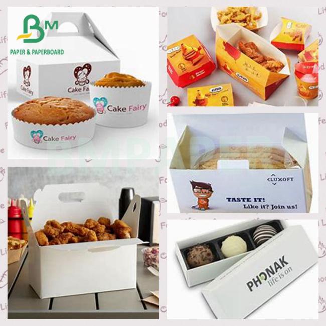 Eco Friendly 235gsm One Side Coated Food Grade C1S FBB Paperboard Eco Friendly 235gsm One Side Coated Food Grade C1S FBB Paperboard