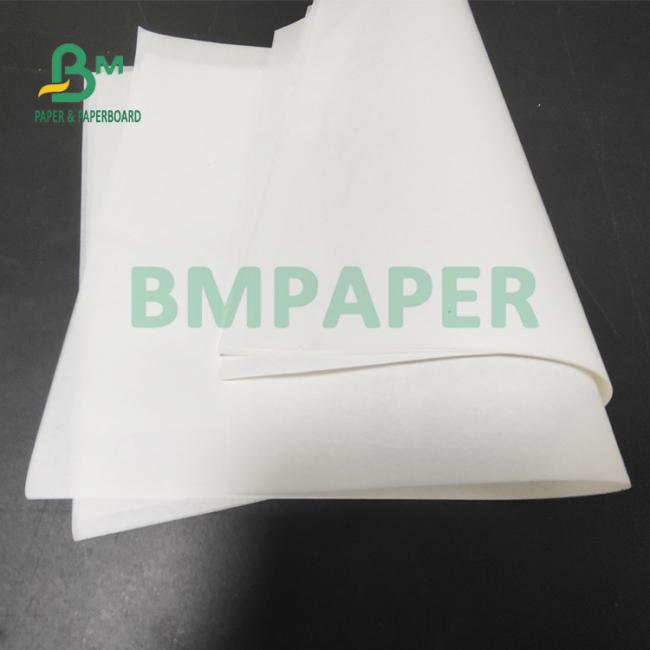 50gsm Greaseproof White Paper For Food Bags Kit 3 High Strength 650mm 50gsm Greaseproof White Paper For Food Bags Kit 3 High Strength 650mm
