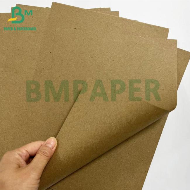 120gsm Recycled Pulp Smooth Uncoated Printable Test Liner Board 120gsm Recycled Pulp Smooth Uncoated Printable Test Liner Board