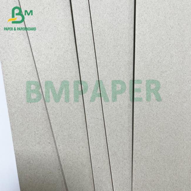 Smooth 1mm 2mm Recyclable Good Stiffness Grey Carton Gris Paper Smooth 1mm 2mm Recyclable Good Stiffness Grey Carton Gris Paper