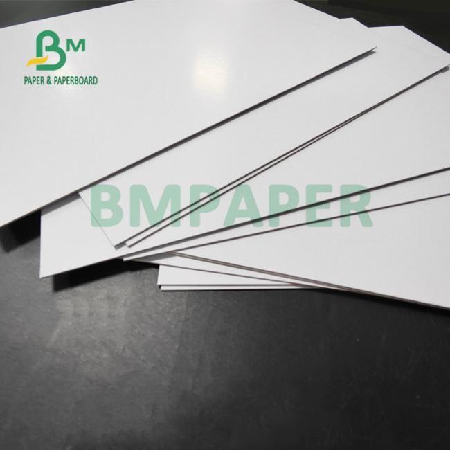 1mm 1.2mm Glossy Claycoated Board Two Side White For Signboard 72 x 102cm 1mm 1.2mm Glossy Claycoated Board Two Side White For Signboard 72 x 102cm