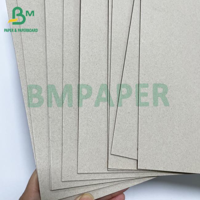 0.8mm 1.0mm Uncoated Strong Both Side Grey Back Dutch Grey Board 0.8mm 1.0mm Uncoated Strong Both Side Grey Back Dutch Grey Board