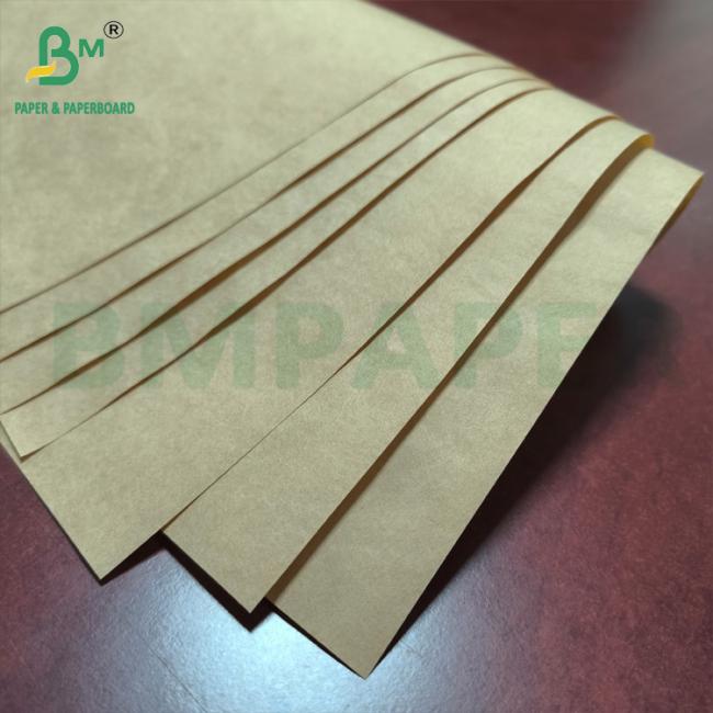 45gsm - 150gsm High Strength Natural Brown Kraft Paper For Bags Making 45gsm - 150gsm High Strength Natural Brown Kraft Paper For Bags Making