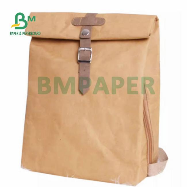 Printable Washable Kraft Paper 0.35mm 0.55mm For Making Clothing Signs Printable Washable Kraft Paper 0.35mm 0.55mm For Making Clothing Signs
