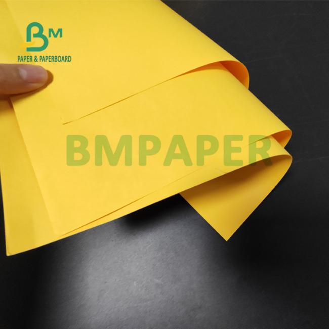 90gsm Golden Yellow Kraft Paper For Bubble Envelope Good Tensile Strength 90gsm Golden Yellow Kraft Paper For Bubble Envelope Good Tensile Strength