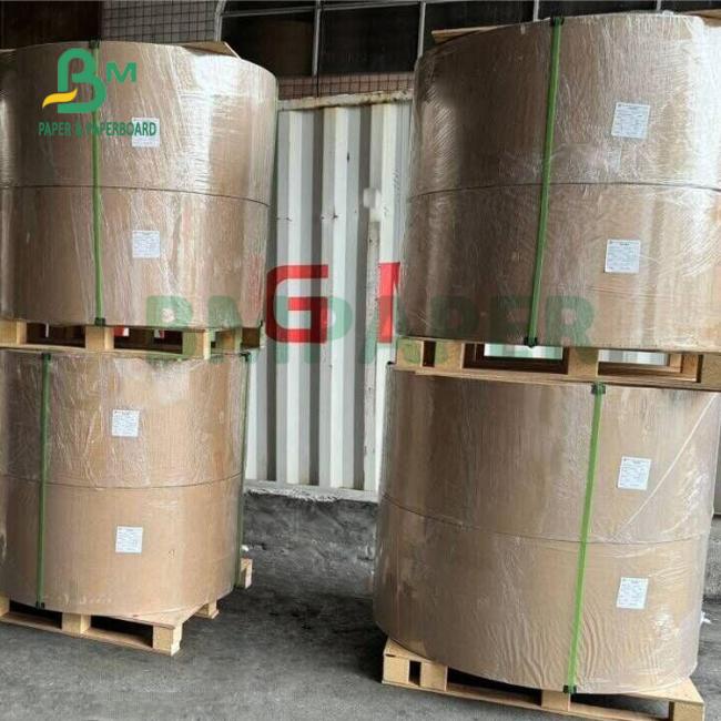 90gsm Golden Yellow Kraft Paper For Bubble Envelope Good Tensile Strength 90gsm Golden Yellow Kraft Paper For Bubble Envelope Good Tensile Strength