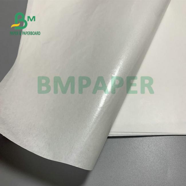 PE Coated 35gsm Printable White Kraft Paper Oilproof Waterproof Kraft Bag PE Coated 35gsm Printable White Kraft Paper Oilproof Waterproof Kraft Bag
