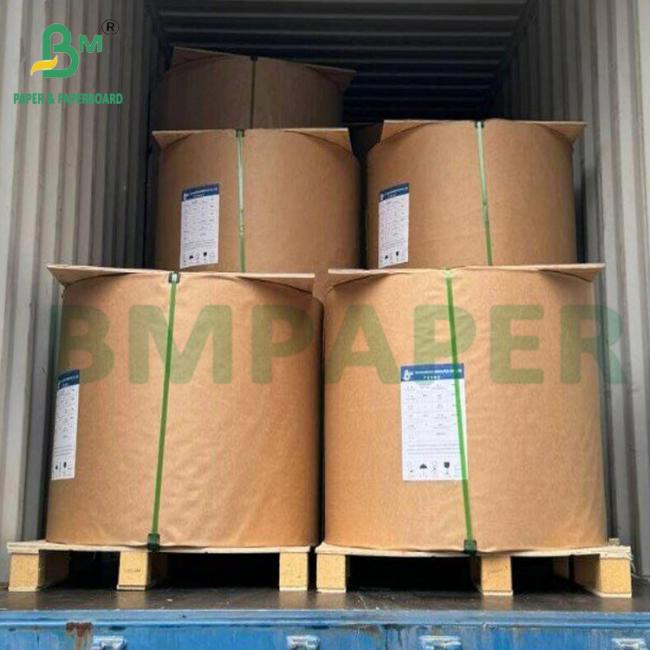 30 - 60gsm Machine Glazed MG Kraft Paper White Brown For Food Bags 30 - 60gsm Machine Glazed MG Kraft Paper White Brown For Food Bags
