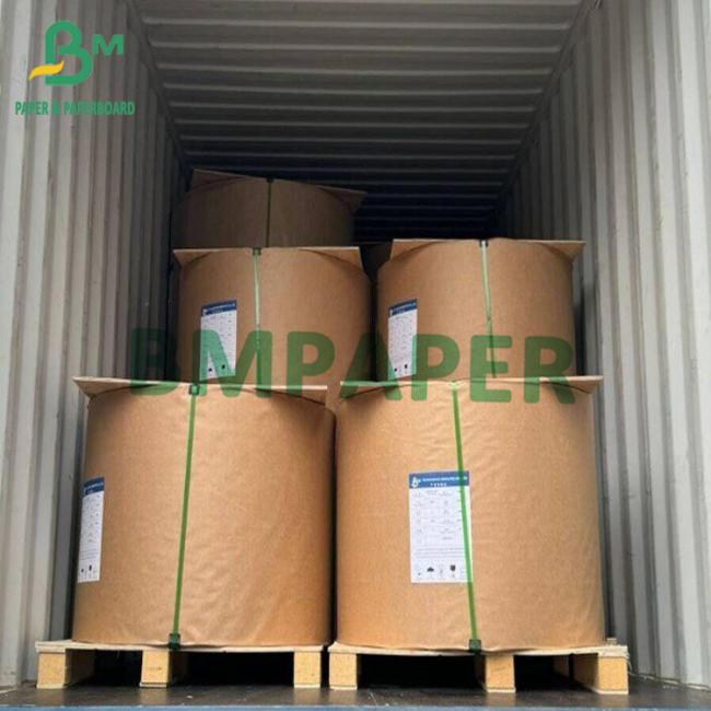 Brown / White Virgin Kraft Paper 90gram 102cm Wide For Cement Bags Brown / White Virgin Kraft Paper 90gram 102cm Wide For Cement Bags