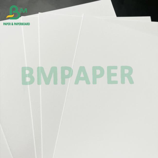 Recyclable Good Printability 300 400 GSM Thick White Uncoated Paper Recyclable Good Printability 300 400 GSM Thick White Uncoated Paper