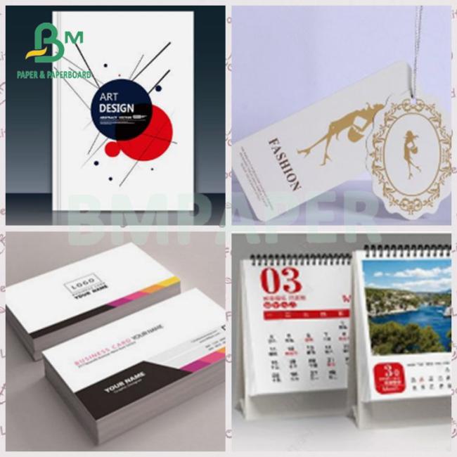 Good Printing Effect 200gsm 250gsm Smooth Uncoated Woodfree Paper Good Printing Effect 200gsm 250gsm Smooth Uncoated Woodfree Paper