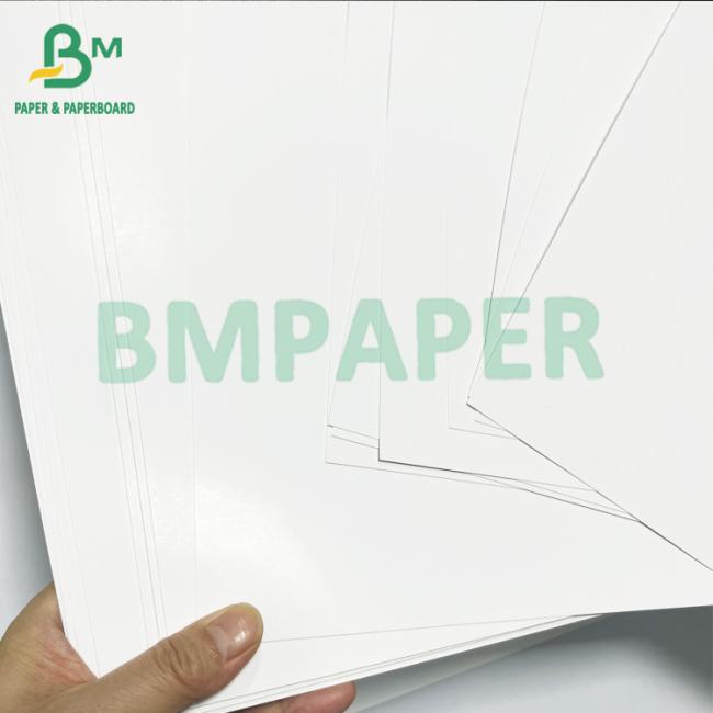 Uncoated Good Ink Absorbing 250grs 300grs White Thick Woodfree Paper Uncoated Good Ink Absorbing 250grs 300grs White Thick Woodfree Paper
