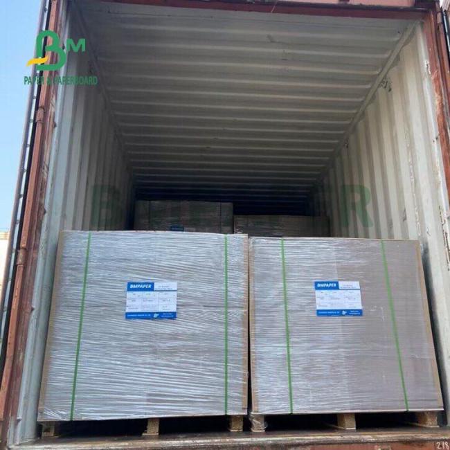 1mm 2mm Duplex Board White Back For Storage Box Hard Stiffness 1000 x 1200mm 1mm 2mm Duplex Board White Back For Storage Box Hard Stiffness 1000 x 1200mm