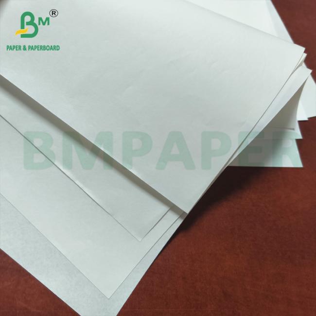 White Food Wrap Paper Material 35gsm 40gsm 45gsm Resistant To Grease And Moisture White Food Wrap Paper Material 35gsm 40gsm 45gsm Resistant To Grease And Moisture