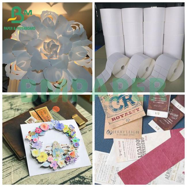 100um, 130um PP PET Themal Coating Synthetic Paper Good Printing Paper 100um, 130um PP PET Themal Coating Synthetic Paper Good Printing Paper