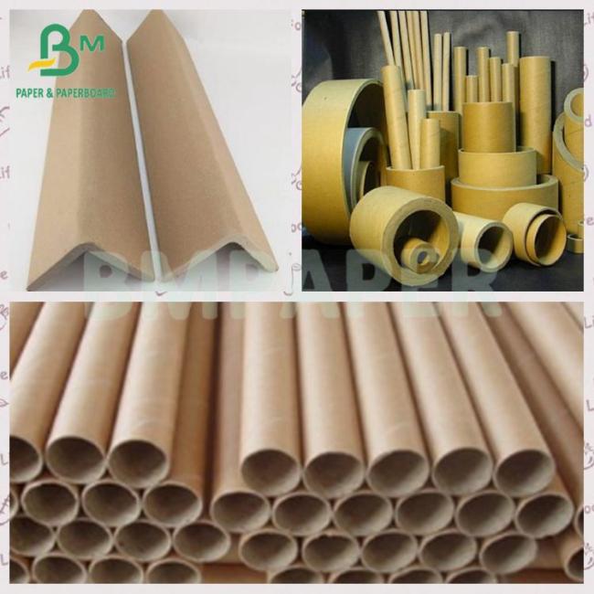 Eco - friendly Recycled Pulp 400gsm 420gsm Tube Rolling Paper Eco - friendly Recycled Pulp 400gsm 420gsm Tube Rolling Paper