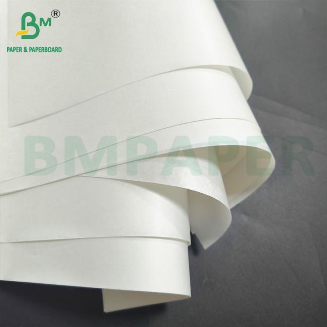 30G - 50G White MG Kraft Paper Excellent Strength For Food Wrapping 30G - 50G White MG Kraft Paper Excellent Strength For Food Wrapping