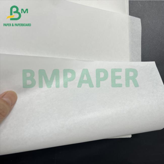 Snack Wrapping Smooth Food Grade 30 40 GSM MG White Paper Roll Snack Wrapping Smooth Food Grade 30 40 GSM MG White Paper Roll
