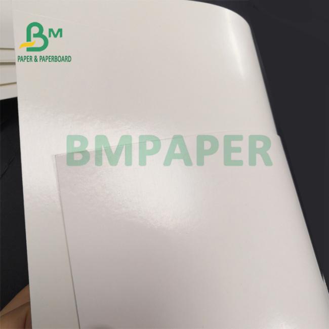 275g + 15g PE Coated Frozen Food Grade Paper For Seafood Package 740 x 1060mm 275g + 15g PE Coated Frozen Food Grade Paper For Seafood Package 740 x 1060mm