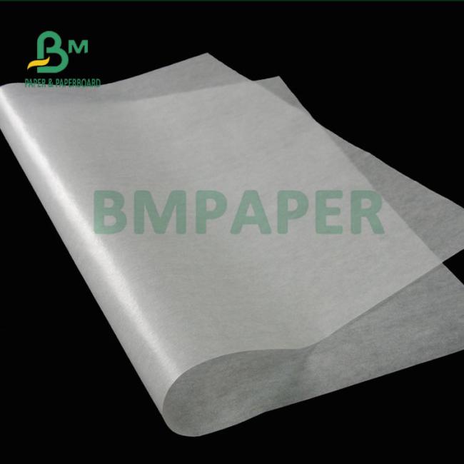 22gsm 28gsm Translucent White Glassine Paper For Food Wrapping Greaseproof 22gsm 28gsm Translucent White Glassine Paper For Food Wrapping Greaseproof