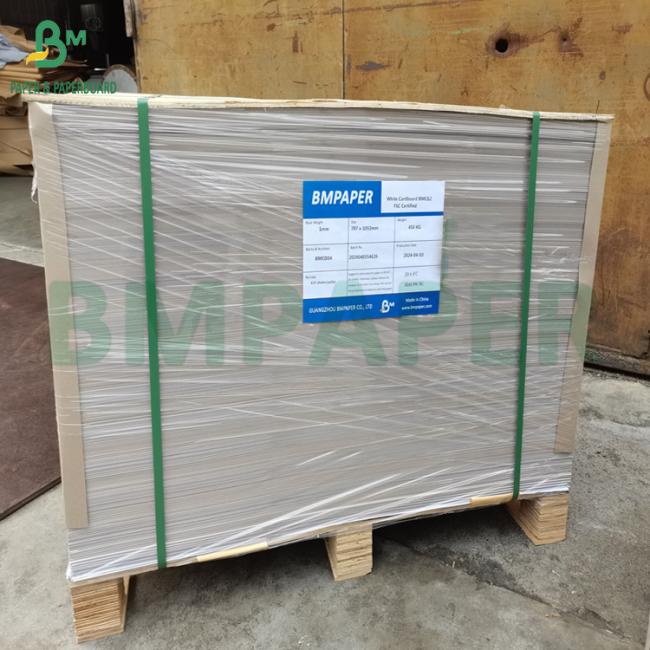 Grey Cardboard Laminated With Uncoated White Black Card Stock 1.8mm 2.0mm Grey Cardboard Laminated With Uncoated White Black Card Stock 1.8mm 2.0mm