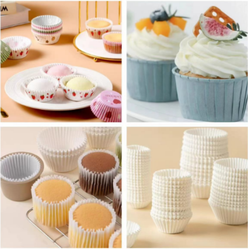 38gram 40gram Heat Resistant White Parchment Paper To Cupcake Liners 12" x 16" 38gram 40gram Heat Resistant White Parchment Paper To Cupcake Liners 12" x 16"